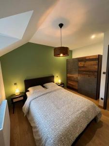 Appartements Bel appartement individuel, au coeur du Haut-Rhin : photos des chambres