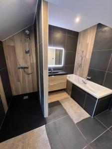Appartements Bel appartement individuel, au coeur du Haut-Rhin : photos des chambres