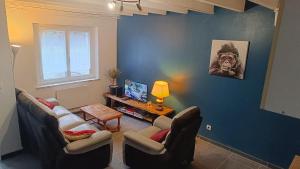 Maisons de vacances Charmante Maison de Village T3 Renovee et son Jardin : photos des chambres