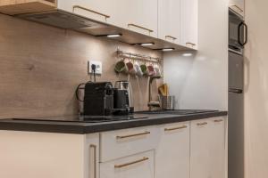 Upscale 3-room apartment 300m from the beaches