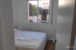 Precioso apartamento con magnífico patio.