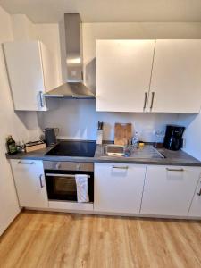 Family Apartment3 Meppen 6Pers, 3Betten, Küche, Backofen, Smart-TV