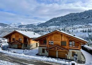 Chalet Prestige Hélios 12 guests