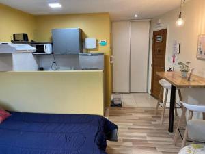 Cómodo monoambiente en el centro de la ciudad