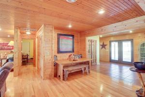 Spacious Cabin with Private Dock on White River!