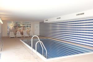 Strandresidenz Baabe Ferienwohnung 1-29 mit Sauna- und Schwimmbadnutzung im Haus