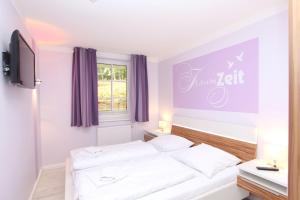 Strandresidenz Baabe Ferienwohnung 1-29 mit Sauna- und Schwimmbadnutzung im Haus