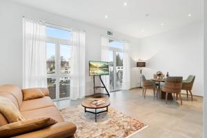Premium SmartApart mit Smarthome zentral modern 24h-check-in