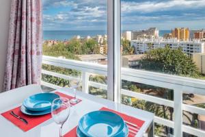 Torremolinos Carihuela El Bulto sun&beach Eurosol apartament - 3hvězdičkové hotely ve městě Torremolinos
