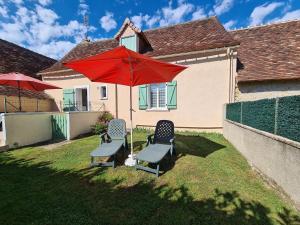 Maisons de vacances Gite Communaute de communes Brenne - Val de Creuse-Pouligny-Saint-Pierre, 3 pieces, 4 personnes - FR-1-591-92 : photos des chambres