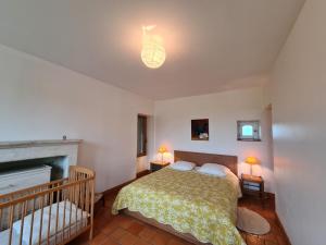 Maisons de vacances Gite Palluau-sur-Indre, 5 pieces, 10 personnes - FR-1-591-149 : photos des chambres