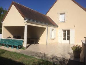 Maisons de vacances Gite Villentrois-Faverolles-en-Berry, 5 pieces, 8 personnes - FR-1-591-97 : Maison de Vacances