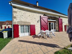 Maisons de vacances Gite Saint-Plantaire, 5 pieces, 11 personnes - FR-1-591-544 : photos des chambres