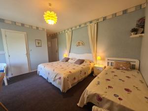 Maisons de vacances Gite Vigoulant, 5 pieces, 11 personnes - FR-1-591-333 : photos des chambres