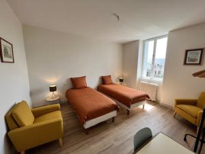 Maisons de vacances Gite Paudy, 4 pieces, 6 personnes - FR-1-591-344 : photos des chambres