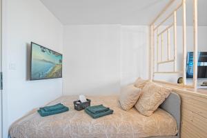 Appartements Le Cookie - 4 pers- - 2 lits - Gare 50m - Parking : photos des chambres