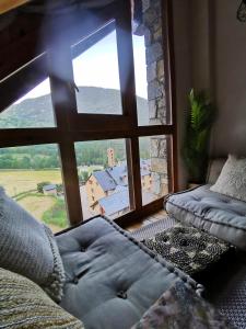 Dúplex con terraza y vistas panorámicas en Taüll