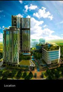 Legoland-3min Walk-HappyDream Suite at Afiniti -8pax-Cozy,Comfy&Convenience 2BR with Bathub