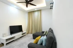 Flat in Cyberjaya 2R 2BR 5 mins driving to Tamarind Square - Kampong Pulau Sebak