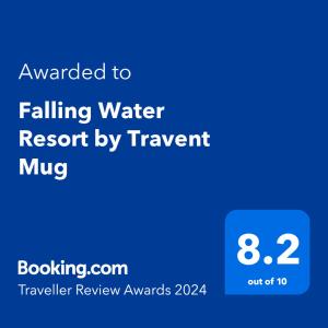Falling Water Resort By Travent Mug
