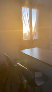 Appartements Appartement Vasil - proche de Paris : photos des chambres