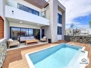 Villa Koméla - 4 chambres - piscine - 140m² - La Possession - 拉波塞雄