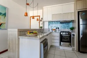 Vista Maravilhosa: Apartamento à Beira-Mar - Ponta Rasa