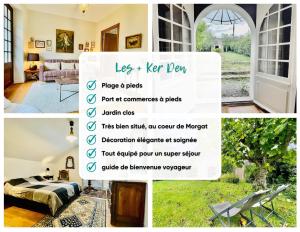 Maisons de vacances Villa Ker Den : photos des chambres