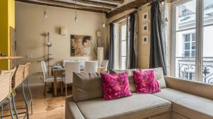 Appartements Les Patios du Marais 1 : photos des chambres