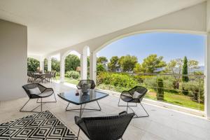 Maisons de vacances Villa Athena - Villa dexception vue montagne : photos des chambres