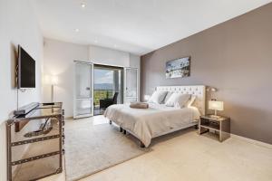 Maisons de vacances Villa Athena - Villa dexception vue montagne : photos des chambres
