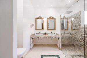 Maisons de vacances Villa Athena - Villa dexception vue montagne : photos des chambres