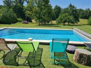 Maisons de vacances Maison*Piscine chauffee*SPA : photos des chambres