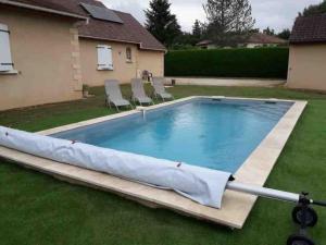 Maisons de vacances Maison*Piscine chauffee*SPA : photos des chambres