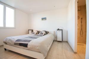 Maisons de vacances Ti Igwan I Maison a 450m de la mer : photos des chambres