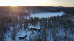 Villa Jäkälä - An architectural wooden villa by the lake