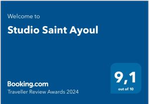 Studio Saint Ayoul