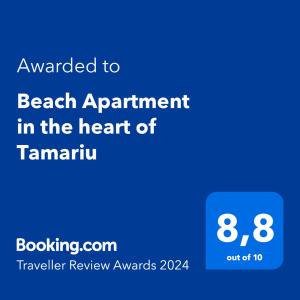 Beach Apartment in the heart of Tamariu Ref 627