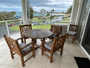 Ocean Front Apartment at the Bargara Blue Resort