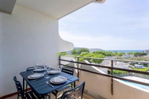 Chez Olivier - Magnifique studio avec piscine, vue sur la mer et parking