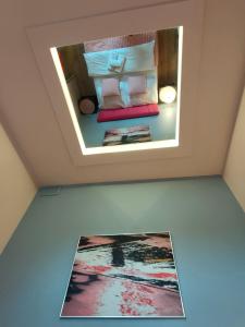 Mirror Pink Studio Apartment