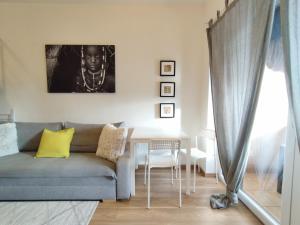 Cozy rooftop with balcony