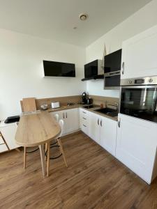 La mer à perte de vue, Wimereux, côte d opale