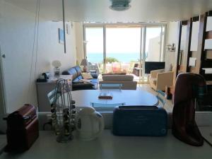 Appartement Corail, vue plongeante sur la mer
