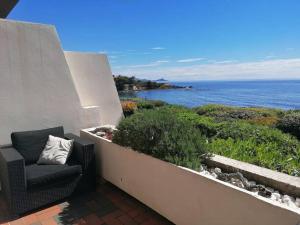 Appartement Corail, vue plongeante sur la mer