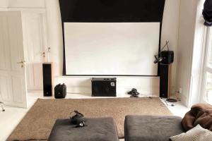 Copenhagen Open Plan House in Hellerup