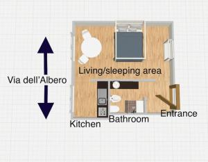 Keys of Italy - Albero 15 - Big and Small apt by Train station 2nd floor