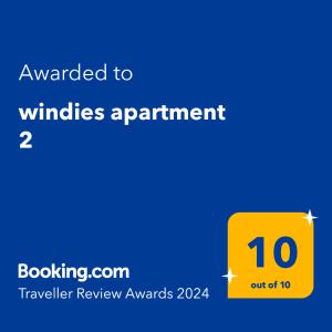 windies apartment 2