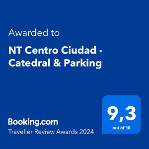 NT Centro Ciudad - Catedral & Parking