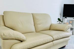 Neue Wohnung für 5 Küche Terrasse